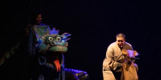 Imagen de 'El Terror de Mochuelo' en escena