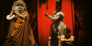 Imagen de una obra que se presentará en el marco de la Semana Santa en Bogotá