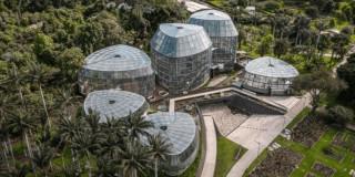 Panorámica del Jardín Botánico de Bogotá