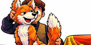 Imagen gráfica relacionada con la obra de teatro Zorro 