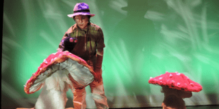 Imagen de los personajes de esta obra que se presentará en Ciudad Bolívar ene l marco del FIAV.