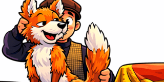 Imagen de los dos personajes principales de la obra.