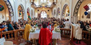 Imagen de Iglesia de Nuestra Señora de Egipto en La Fiesta de Reyes Magos y Epifanía del barrio Egipto
