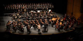 Imagen de Orquesta Sinfónica Nacional de Colombia y el Coro Nacional de Colombia en concierto