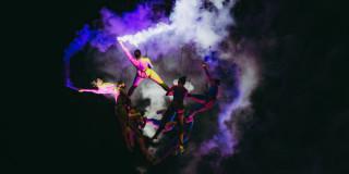 Imagen de ‘Nexus’ – Zenit Aerial Ballet y Collectif Arbuste