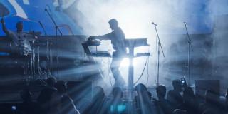 Imagen de Julio Victoria en concierto