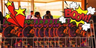 Imagen de cómic en Bibliotecas Públicas de Bogotá