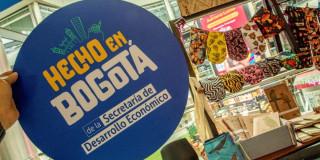 Foto de una de las feria de 'Hecho en Bogotá'.