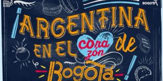 Imagen del festival 'Argentina en el corazón de Bogotá'.