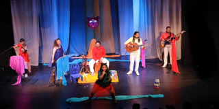 Imagen de una obra de teatro 