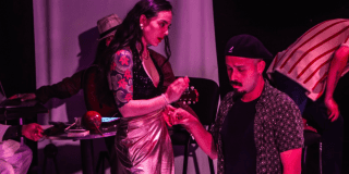 Foto de una oba de impro 