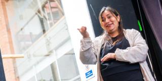 Imagen de Interpretación de Lengua de Señas Colombiana en las bibliotecas 