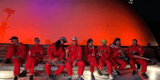 Imagen de la agrupación que estará en concierto en la Bahía del teatro Gaitán.