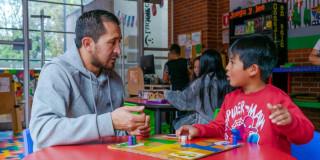 Imagen de Usuarios de la Biblioteca Pública Gabriel García Márquez - El Tunal 