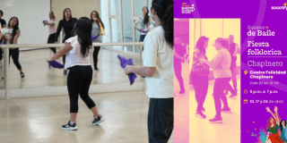 Imagen de varias personas disfrutando de un salón de baile en el CEFE Chapinero