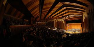 Imagen de Filarmónica de Bogotá en el Auditorio León de Greiff UNAL.