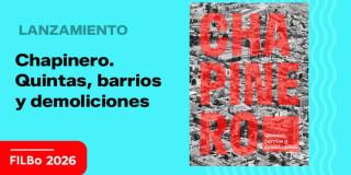 Invitación lanzamiento del libro sobre Chapinero del IDPC