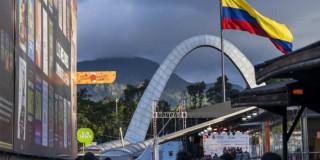 Foto que muestra el arco de Corferias