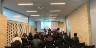 Imagen de conversatorio en Corferias