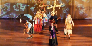 Imagen de la puesta en escena de esta obra que se presentará en el teatro Gaitán de Bogotá.