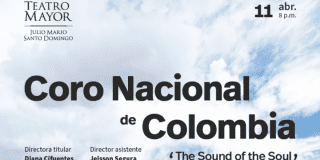 Imagen del cartel oficial del concierto que se realizará en el Teatro Mayor