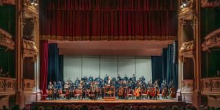 Imagen de Orquesta Sinfónica Nacional en concierto