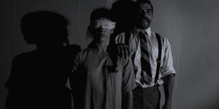 Imagen de los protagonistas de la obra Movement for Mind en escena.