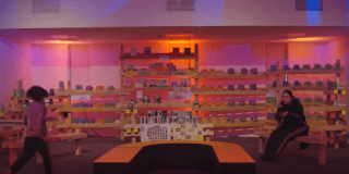 Imagen de un espacio de Idartes en la FILBo 2026. 