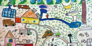 Imagen del evento cuando los cantos de las tinguas se tiñen.