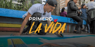 Imagen promocional de la estategia de la Alcaldía Mayor de Bogotá.