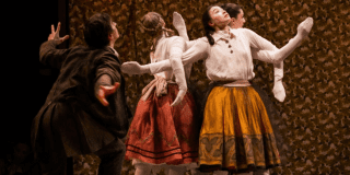 Imagen de una escena de esta obra que se presentará el 8 de mayo en el Teatro Gaitán.