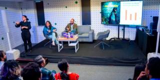Imagen de personas en taller FILBo 2026