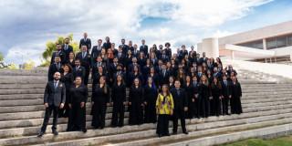 Imagen de Coro Nacional de Colombia en el l Teatro Mayor Julio Mario Santo Domingo