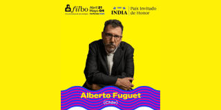 Imagen del autor que estará en la localidad de Tunjuelito en evento de FILBO Ciudad.