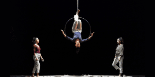 Imagen de una obra de circo.