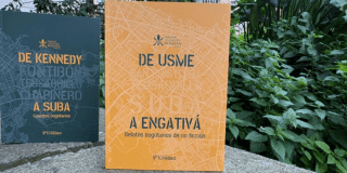 Imgen de algunas de las obras ganadoras de estos premios nacionales y distritales.