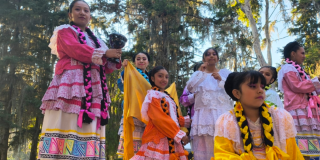 Imagen de uno de los grupos de danza que hará parte de la programación de abril de Idartes.