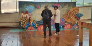 Imagen de Exposición de Ródez en la Biblioteca Pública Virgilio Barco 