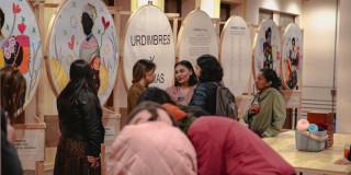 Imagen de María Prieto y el Colectivo La Terraza protagonizan el segundo ciclo de Artífices y Pensadoras.