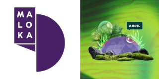 Imagen promocional de la programación de Maloka en abril de 2026.