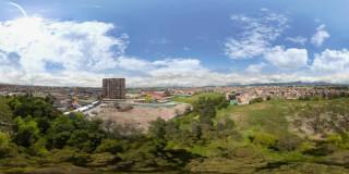 Foto que muestra el Humedal de Techo 