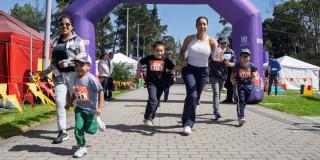 Carrera Chiquis en Acción primera versión.