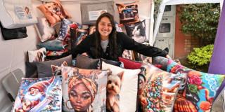 Mujer emprendedora de Bogotá