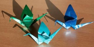 figuras de origami