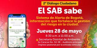invitación diálogo ciudadano IDIGER