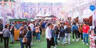 Foto de la Feria EVA Spring en Bogotá.