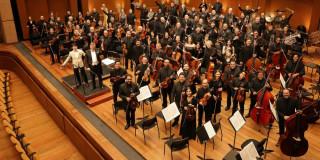 Imagen de Filarmónica de Bogotá en el Teatro Mayor Julio Mario Santo Domingo.