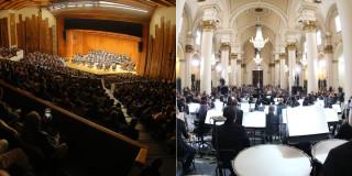 Imagen de Filarmónica de Bogotá en la Catedral Primada de Colombia y Auditorio León de Greiff UNAL. 