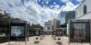 Imagen de recorrido fotográfico en Plazoleta Avenida Chile Centro Comercial y Financiero 