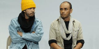 Imagen de los protagonistas de la obra ¿Quiénes? que se presentará este 29 de mayo en el Teatro Gaitán.